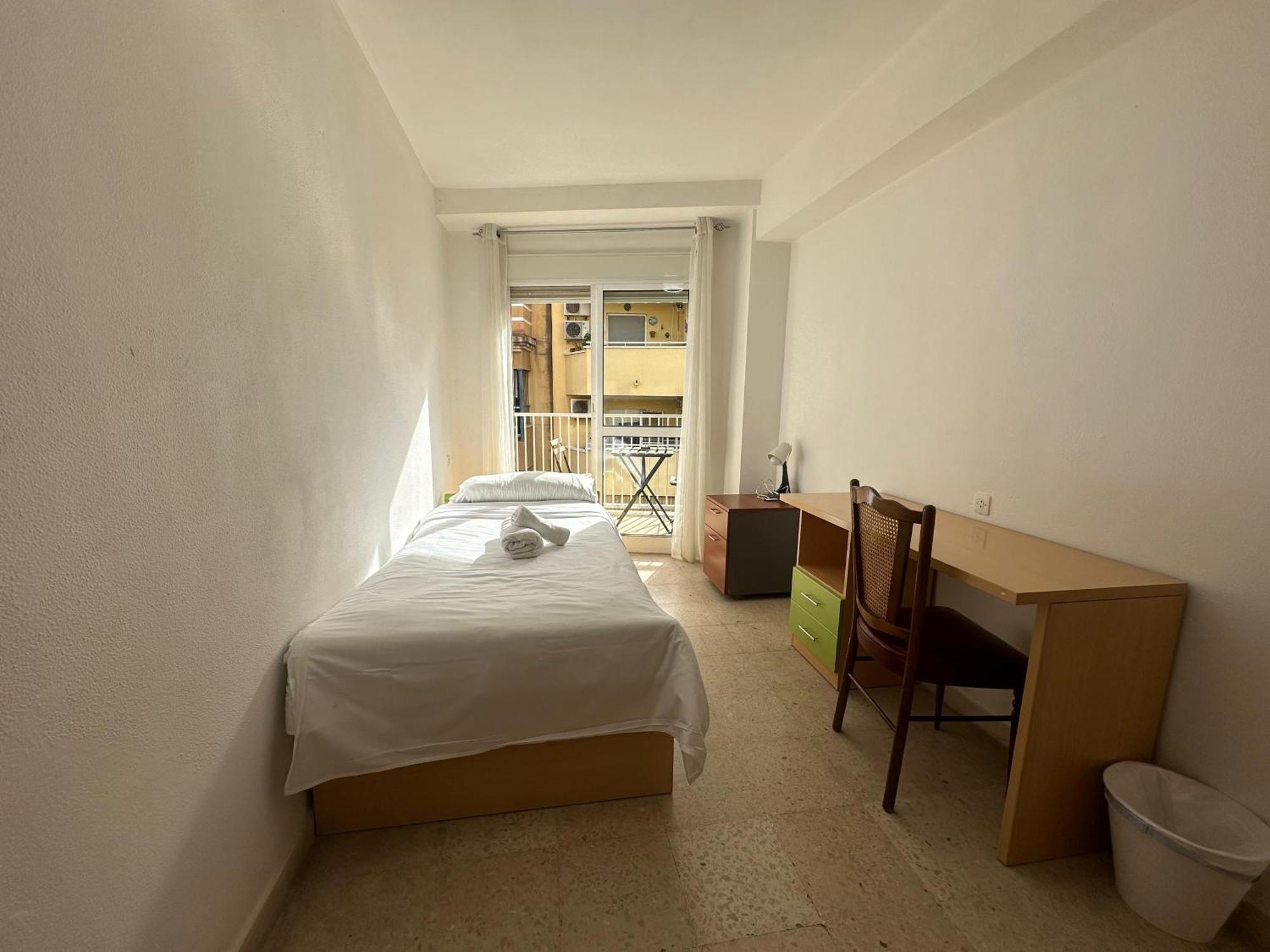 Habitacion Individual Con Terraza Màlaga Exteriér fotografie