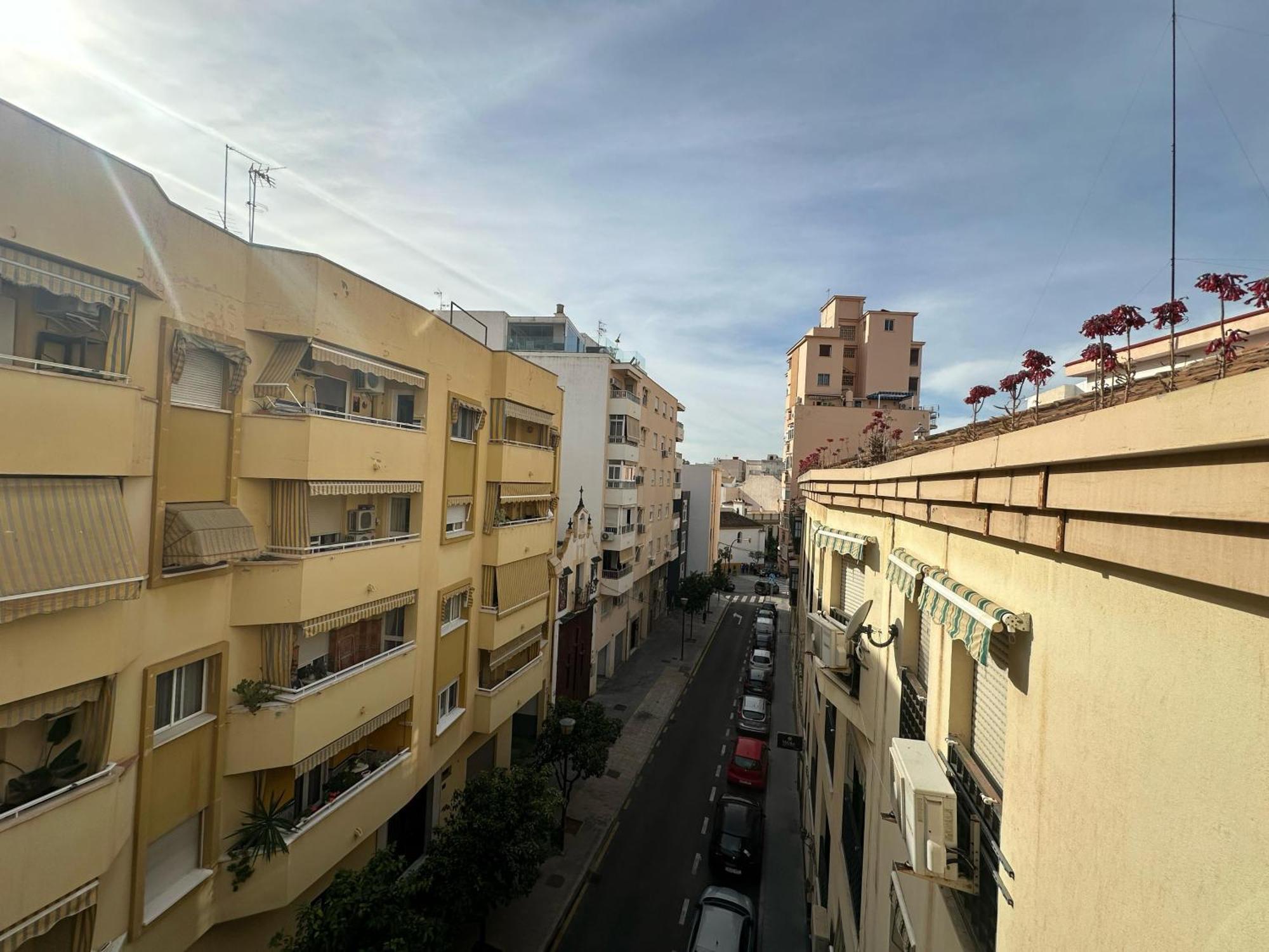 Habitacion Individual Con Terraza Màlaga Exteriér fotografie