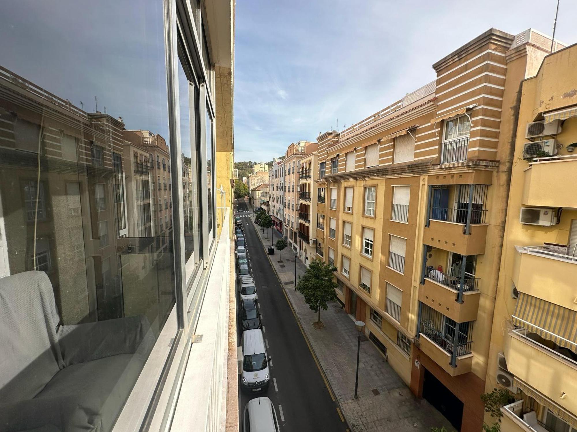 Habitacion Individual Con Terraza Màlaga Exteriér fotografie