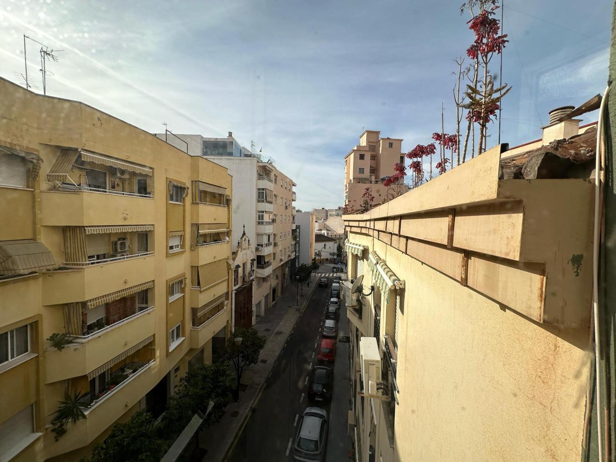 Habitacion Individual Con Terraza Màlaga Exteriér fotografie